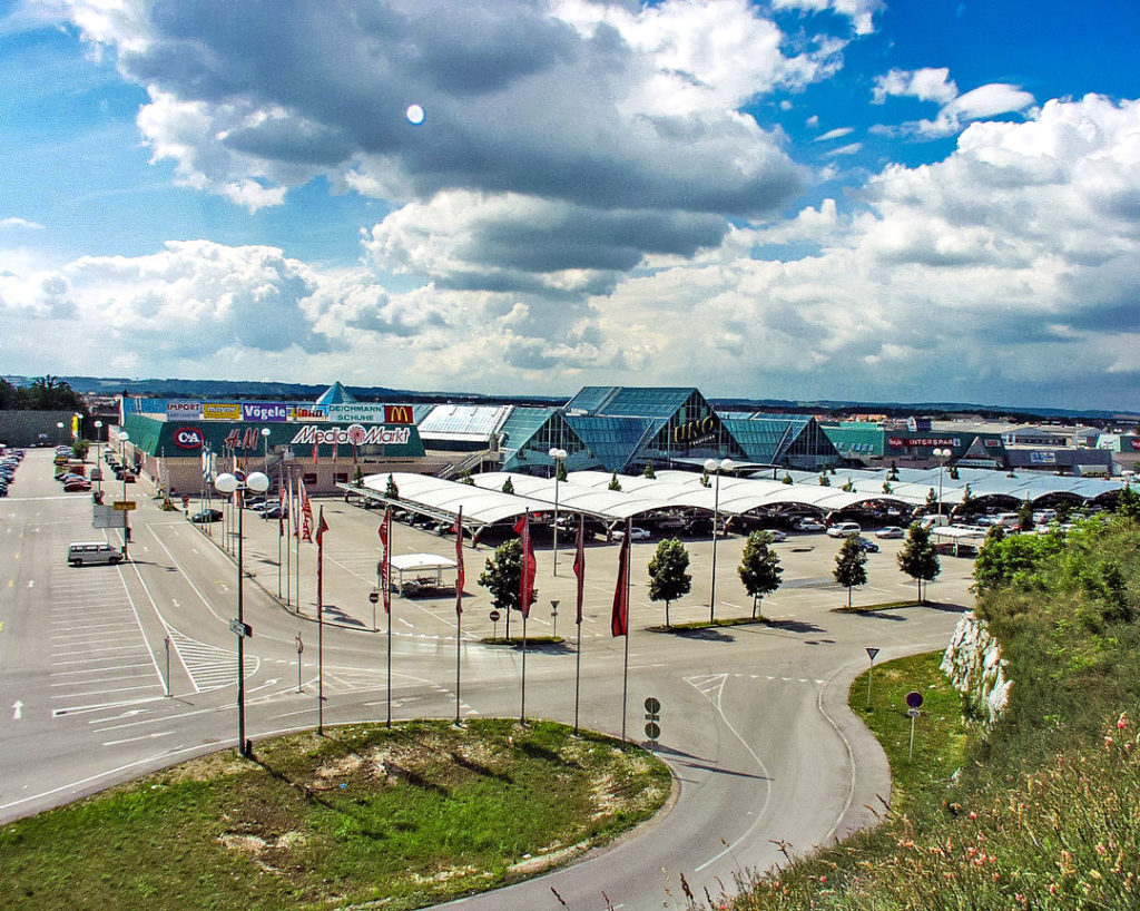 UNO Shopping Center Linz-Leonding