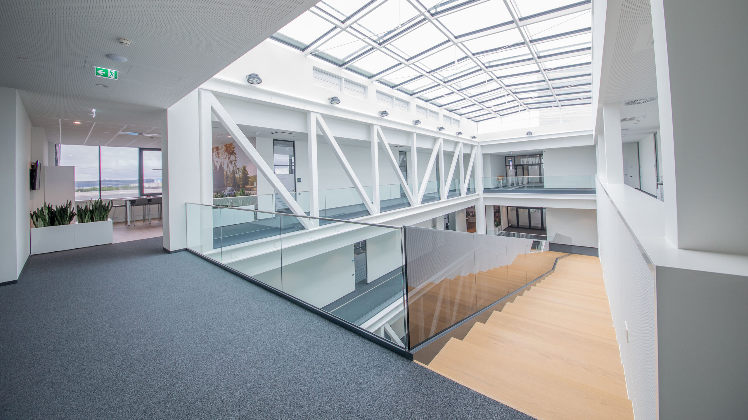 Die Felbermayr Firmen-Zentrale in Wels